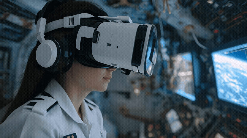 VR Science Lab Session