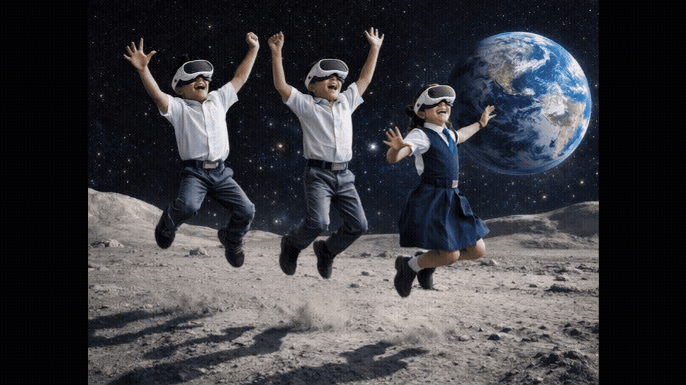 VR Geography Session